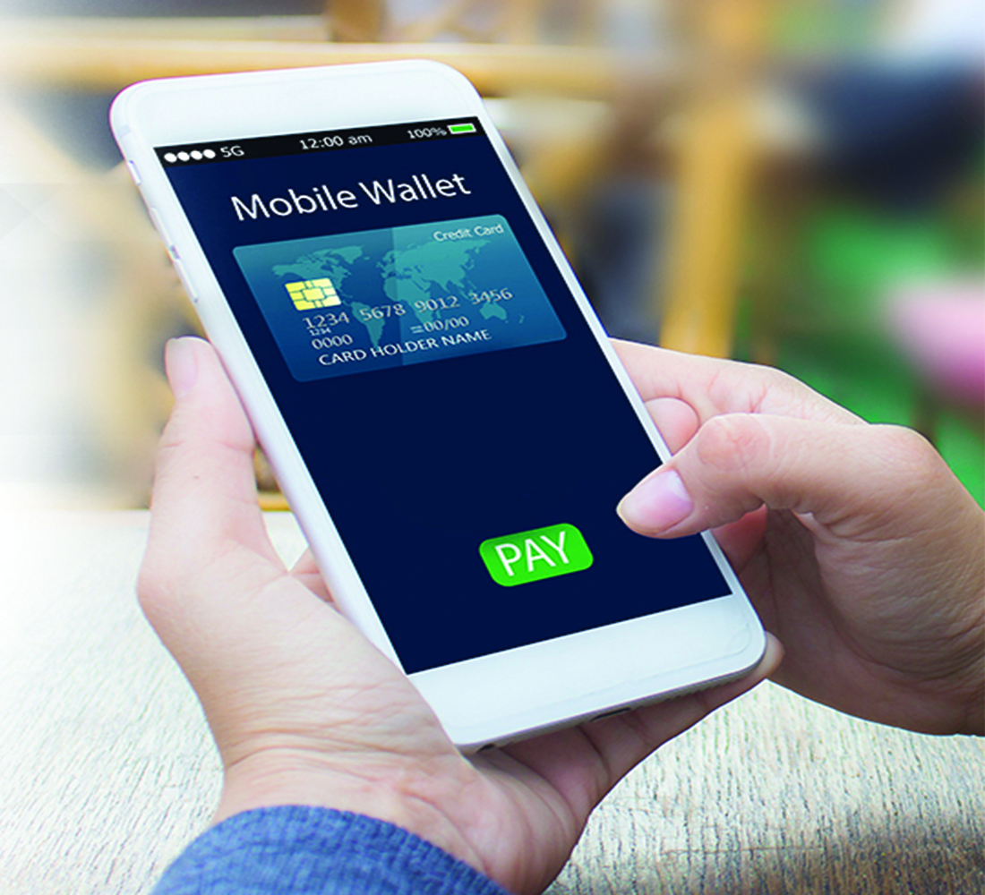 Digital Wallet - Abstract Background Collection - Mobile Quality